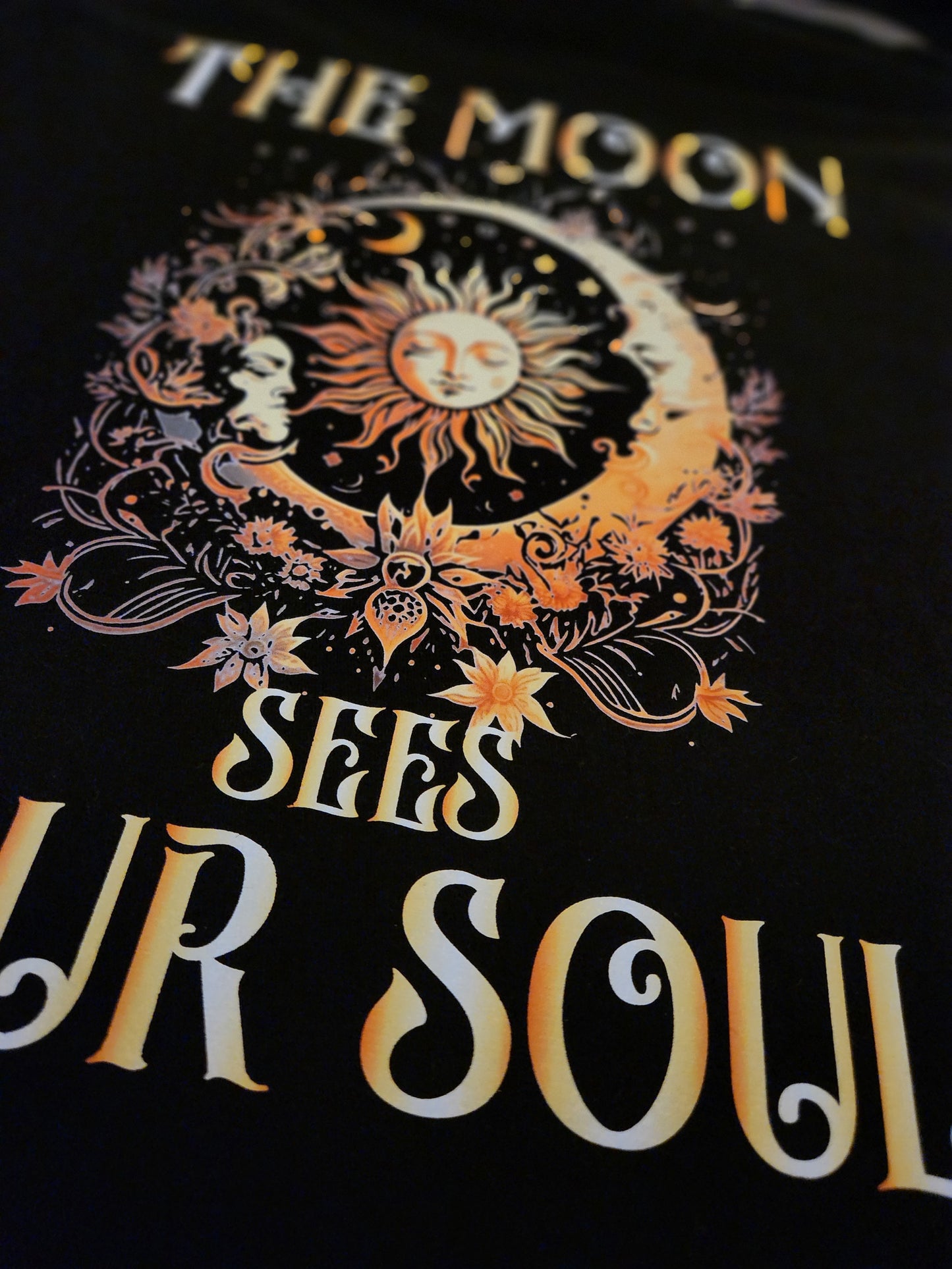 The Moon sees your SOul ADULT TEES