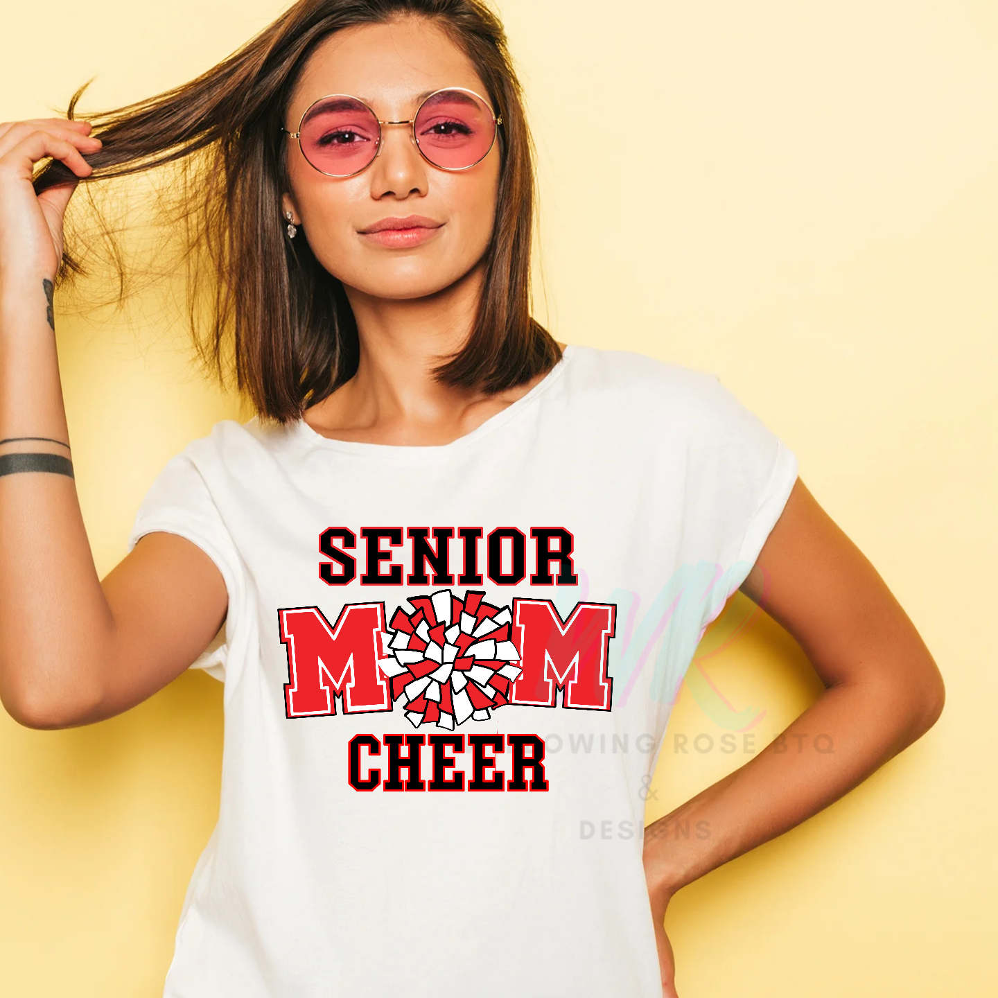 Senior cheer mom Sunnyside HS