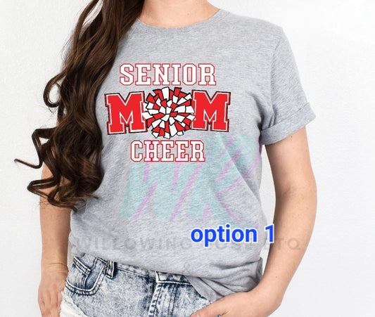 Senior cheer mom Sunnyside HS