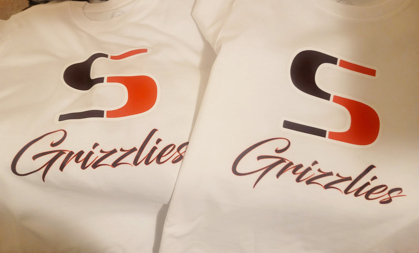 Grizzlies spirit wear (Adult)Sunnyside