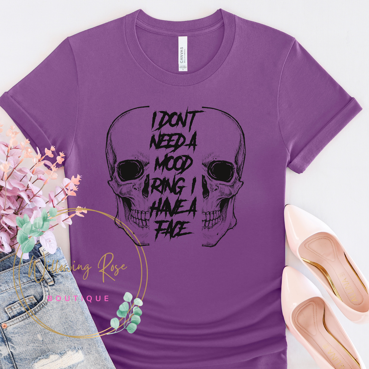 I don't need a mood ring ADULT TEES