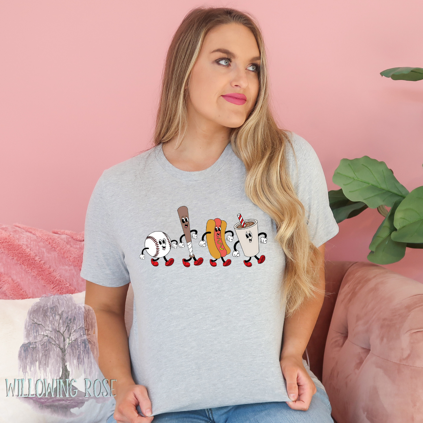 Retro take me out to the ball game ADULT TEES